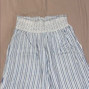 Striped Linen Pants